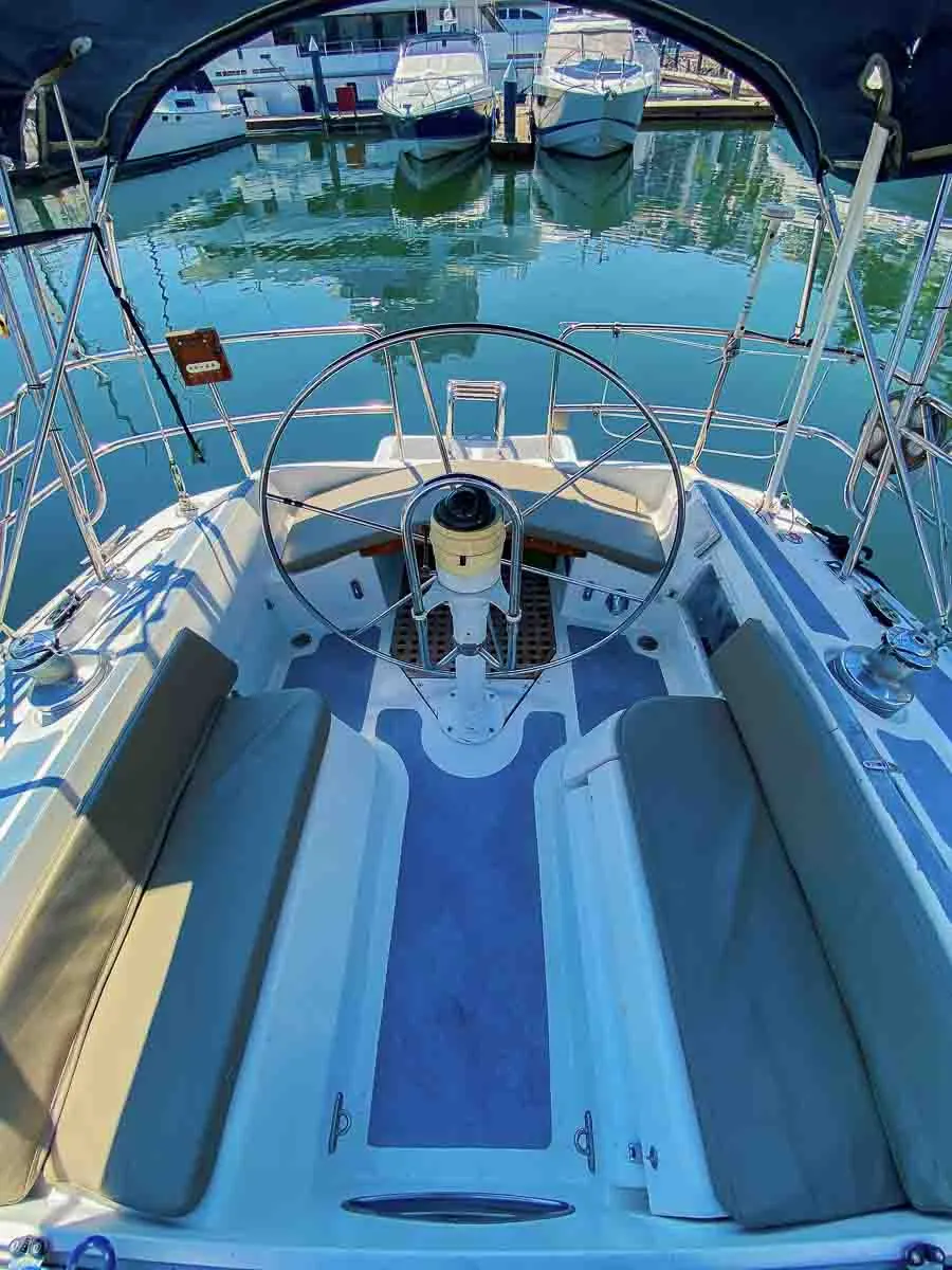 Sailboat Puerto Vallarta | Jake Hunter 50ft - 0010