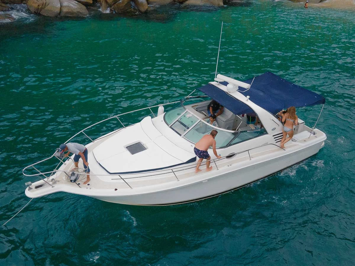 Paseos en yate Puerto Vallarta – Santa Elisa 38ft - 008