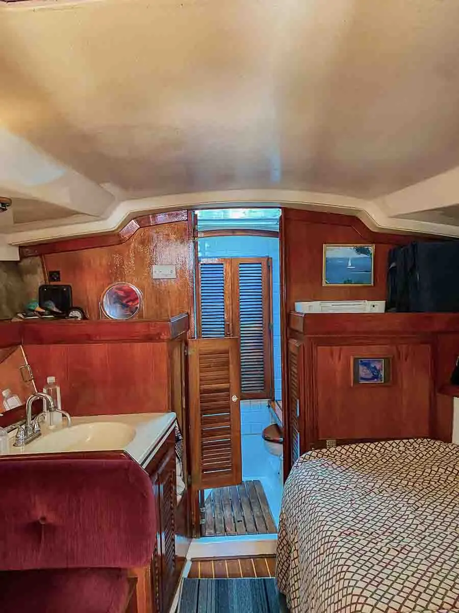 Sailboat Puerto Vallarta | Jake Hunter 50ft - 0011