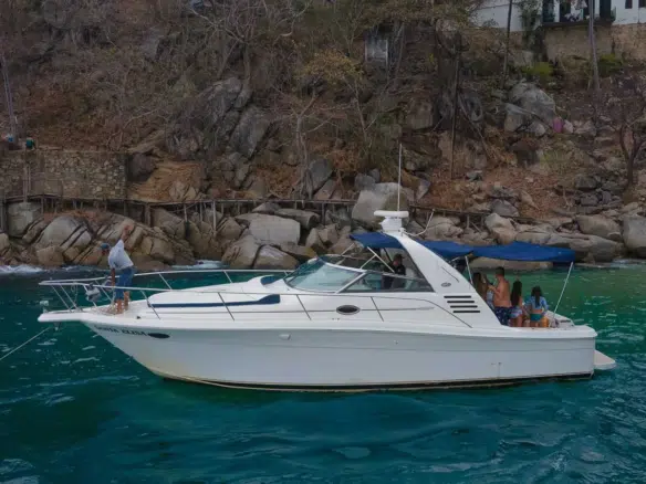 Paseos en yate Puerto Vallarta – Santa Elisa 38ft - 016