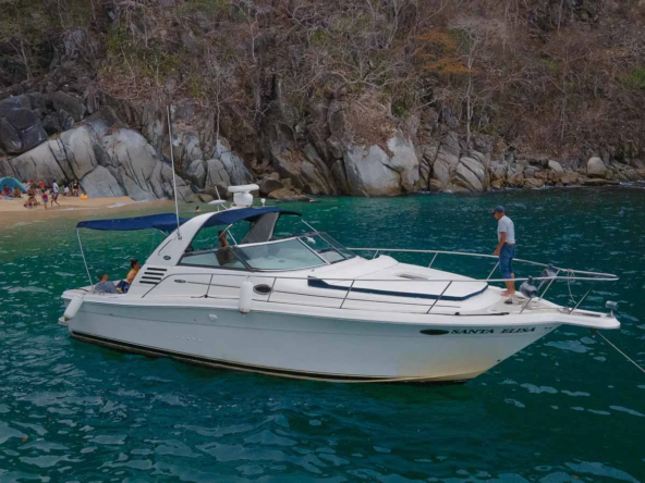 Paseos en yate Puerto Vallarta – Santa Elisa 38ft - 014