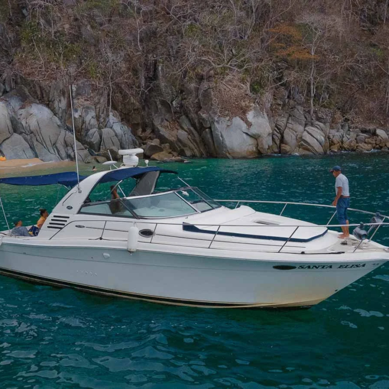 Paseos en yate Puerto Vallarta – Santa Elisa 38ft - 014