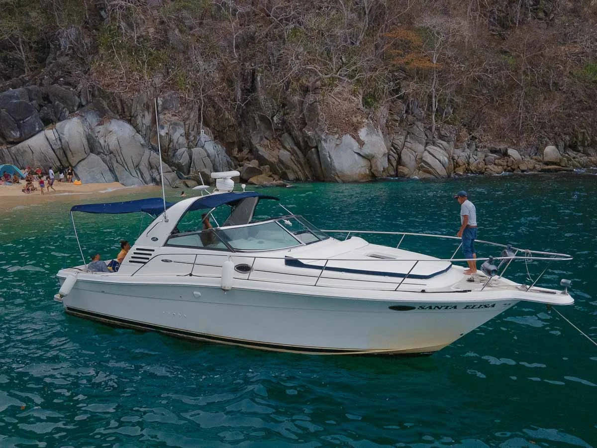 Paseos en yate Puerto Vallarta – Santa Elisa 38ft - 014