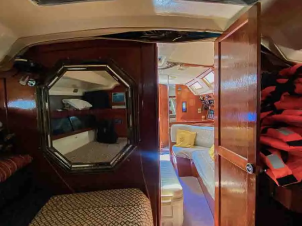Sailboat Puerto Vallarta | Jake Hunter 50ft - 0016