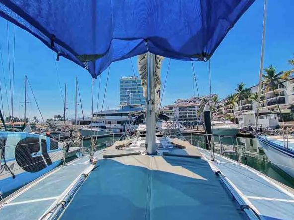 Sailboat Puerto Vallarta | Jake Hunter 50ft - 0006