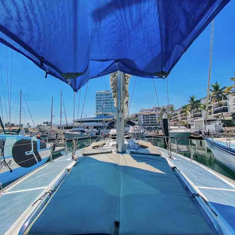Sailboat Puerto Vallarta | Jake Hunter 50ft - 0006