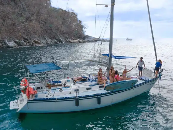 Veleros Vallarta – Velero Sea Breezes Custom 41ft 004