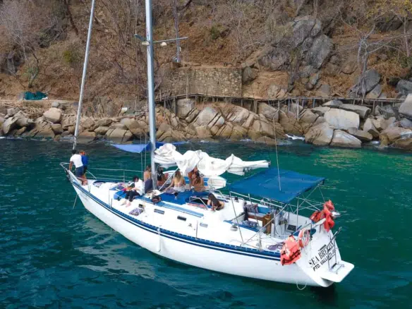 Veleros Vallarta – Velero Sea Breezes Custom 41ft 006