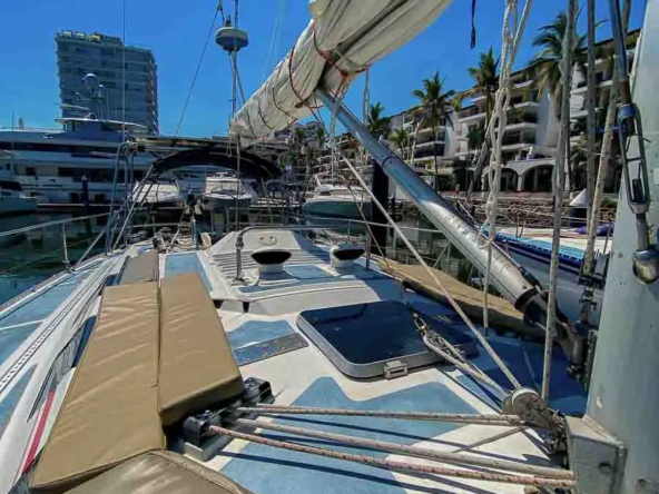 Sailboat Puerto Vallarta | Jake Hunter 50ft - 0001