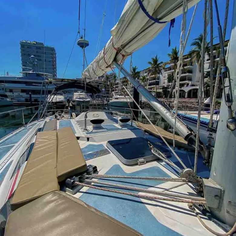 Sailboat Puerto Vallarta | Jake Hunter 50ft - 0001