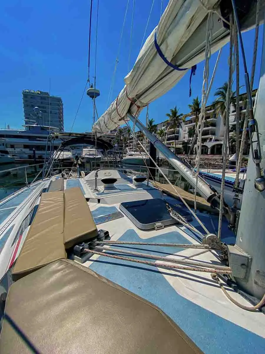 Sailboat Puerto Vallarta | Jake Hunter 50ft - 0001