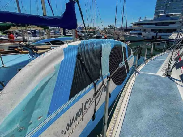Sailboat Puerto Vallarta | Jake Hunter 50ft - 0004