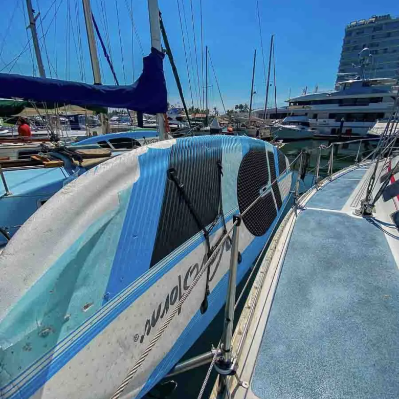 Sailboat Puerto Vallarta | Jake Hunter 50ft - 0004