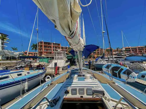 Sailboat Puerto Vallarta | Jake Hunter 50ft - 0007