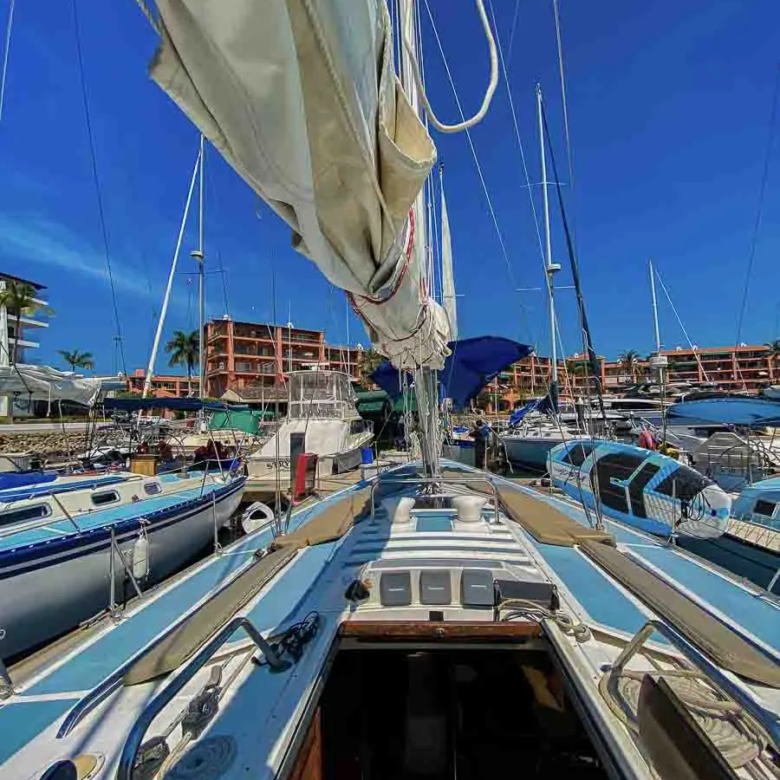 Sailboat Puerto Vallarta | Jake Hunter 50ft - 0007