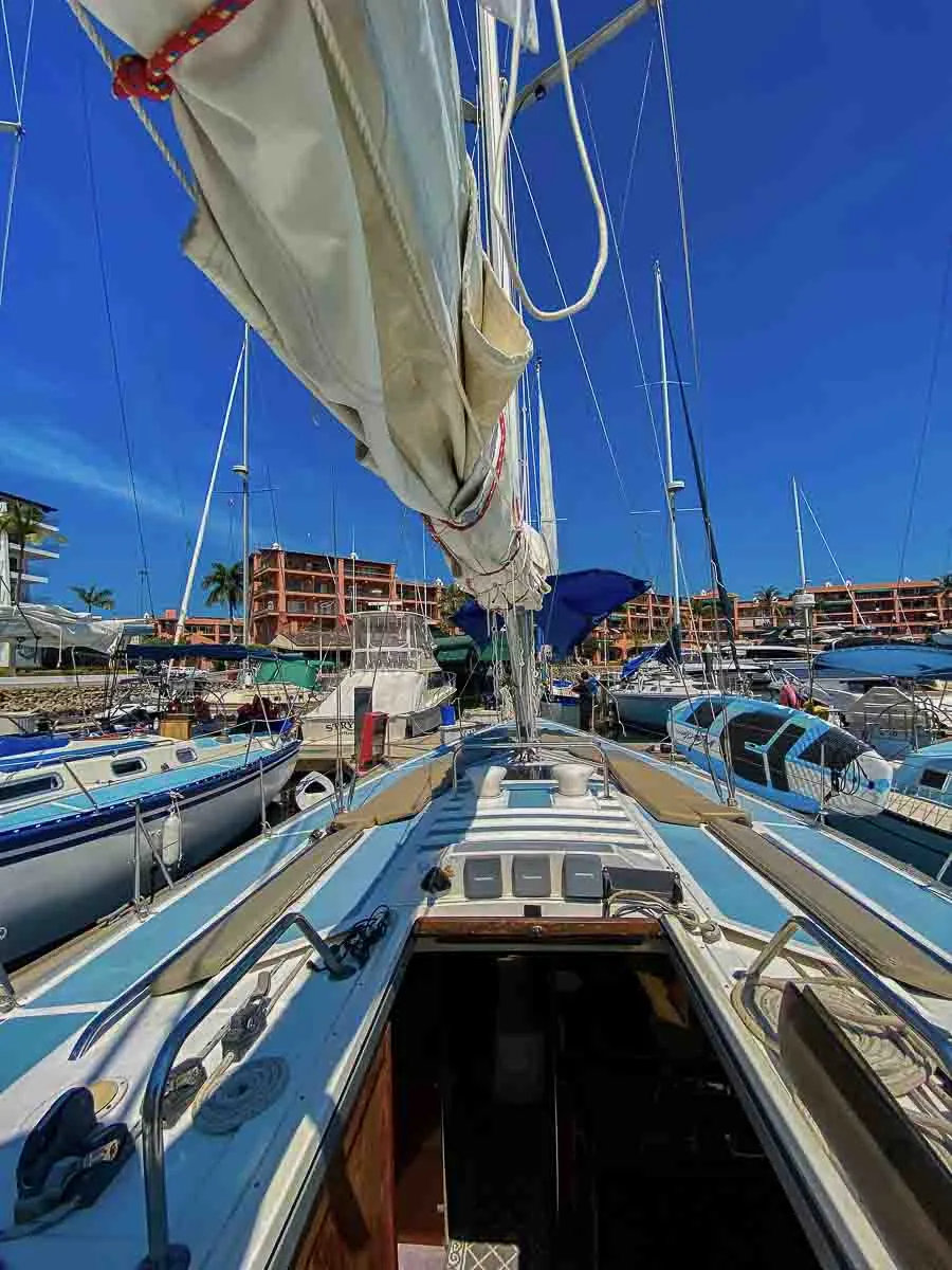 Sailboat Puerto Vallarta | Jake Hunter 50ft - 0007