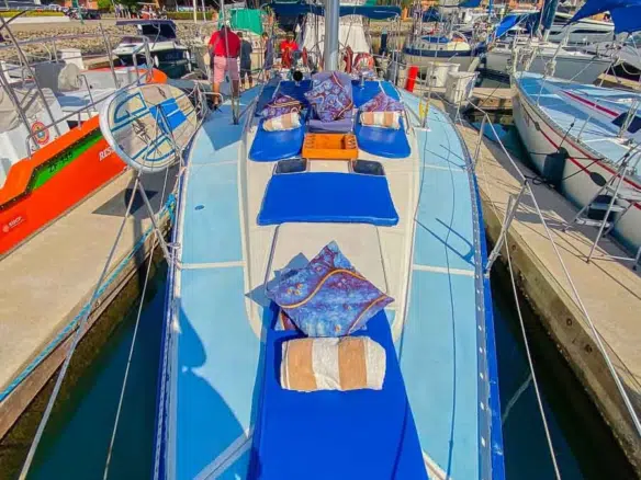 Veleros Vallarta – Velero Sea Breezes Custom 41ft 001