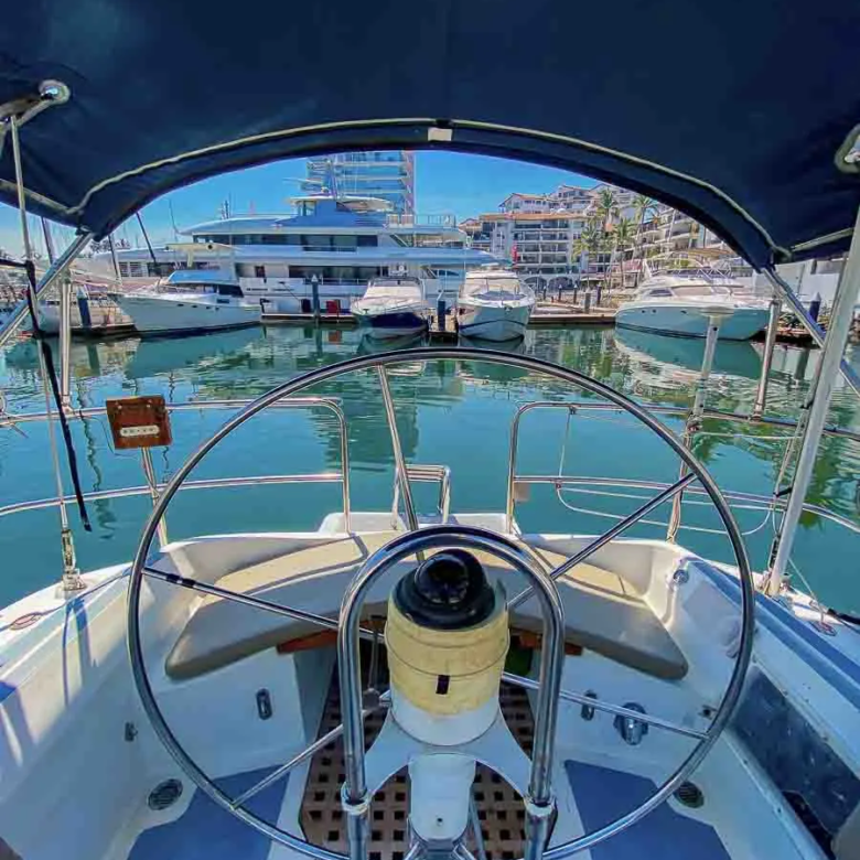Sailboat Puerto Vallarta | Jake Hunter 50ft - 0008