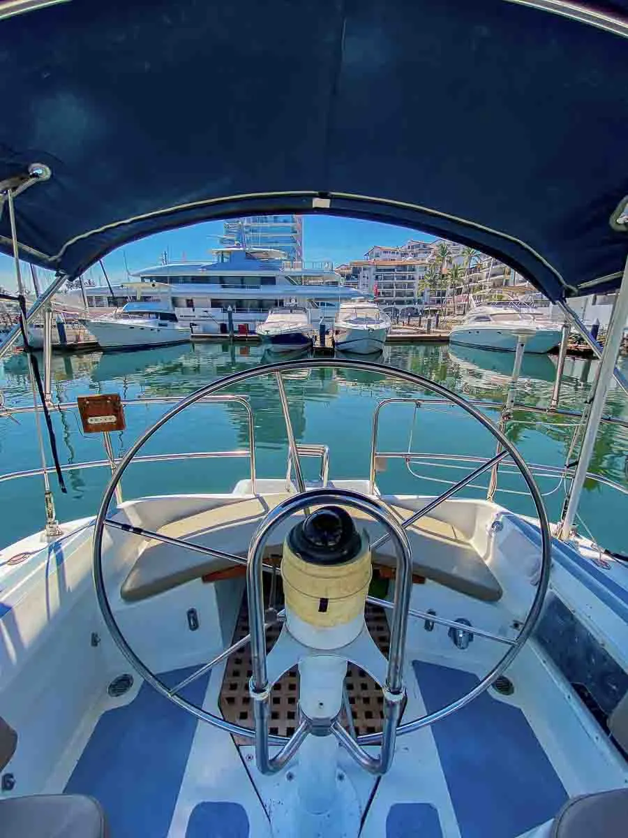 Sailboat Puerto Vallarta | Jake Hunter 50ft - 0008