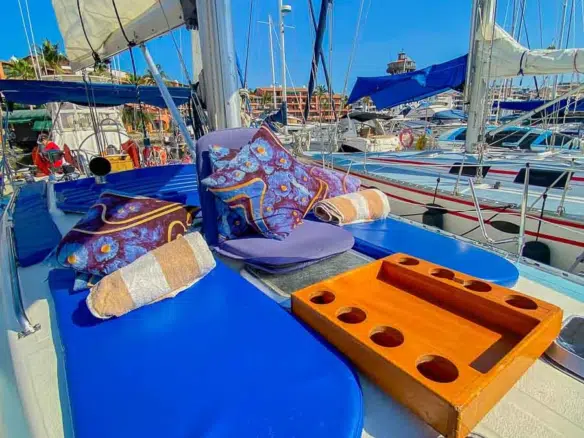 Veleros Vallarta – Velero Sea Breezes Custom 41ft 003