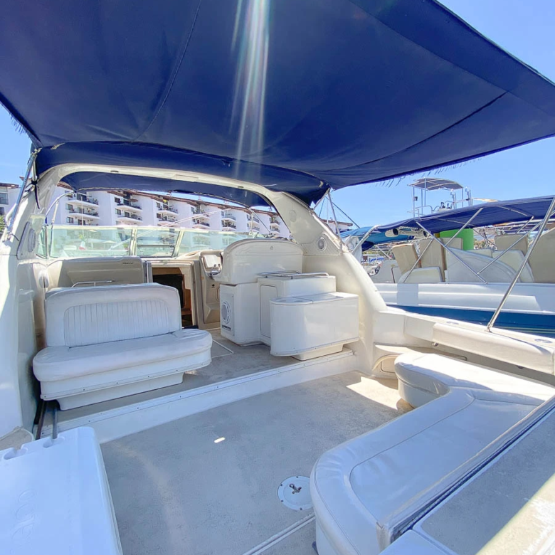 Paseos en yate Puerto Vallarta – Santa Elisa 38ft - 001