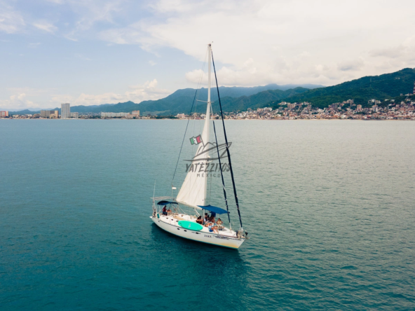 Sailboat Puerto Vallarta | Jake Hunter 50ft - 0009