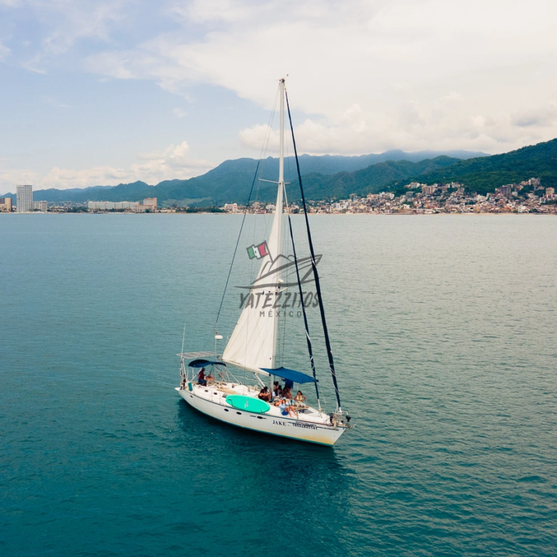 Sailboat Puerto Vallarta | Jake Hunter 50ft - 0009