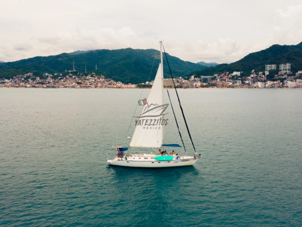 Sailboat Puerto Vallarta | Jake Hunter 50ft - 0012