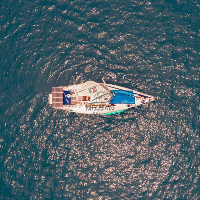 Sailboat Puerto Vallarta | Jake Hunter 50ft - 0018