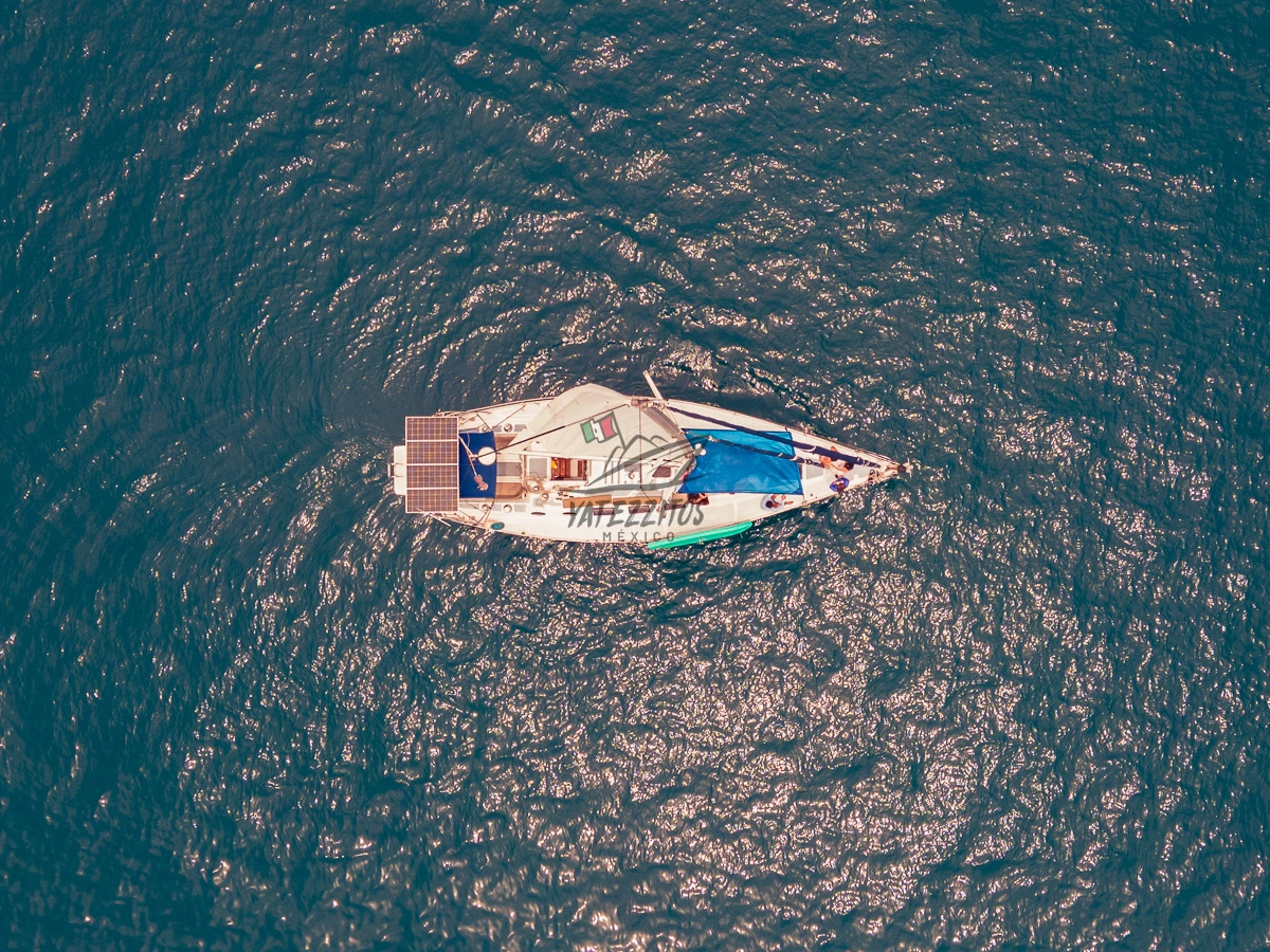 Sailboat Puerto Vallarta | Jake Hunter 50ft - 0018