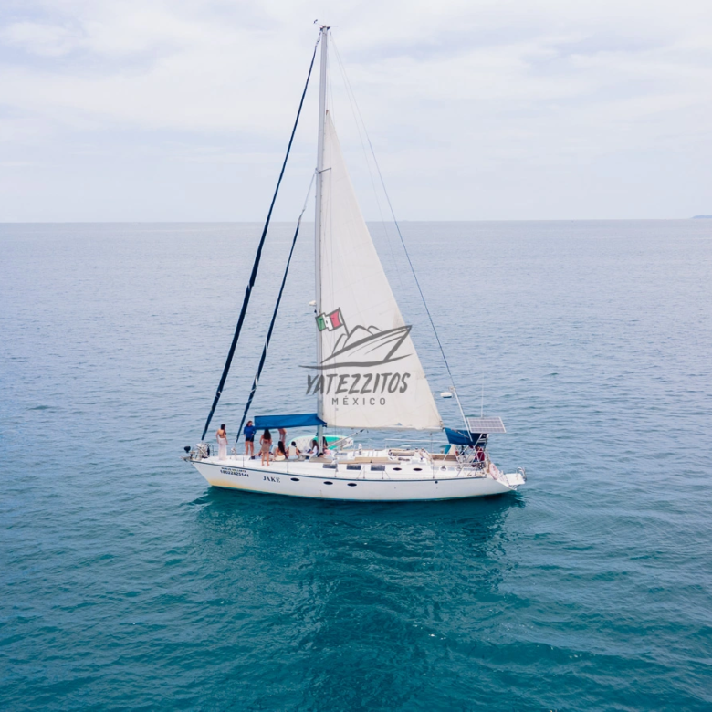 Sailboat Puerto Vallarta | Jake Hunter 50ft - 0021