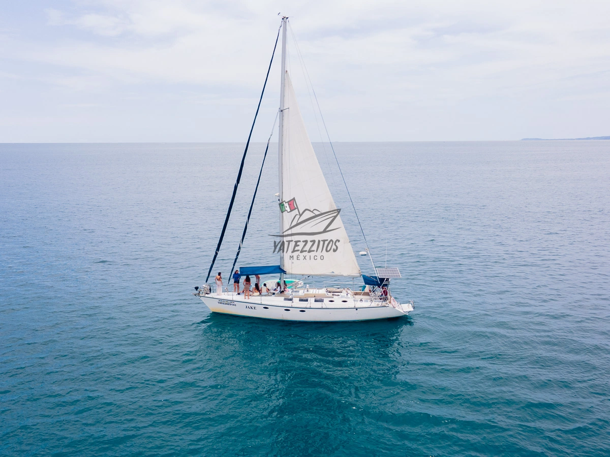 Sailboat Puerto Vallarta | Jake Hunter 50ft - 0021