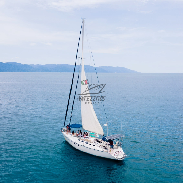Sailboat Puerto Vallarta | Jake Hunter 50ft - 0024