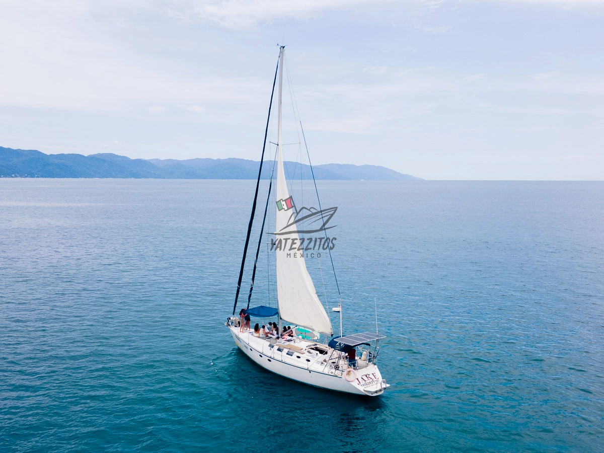 Sailboat Puerto Vallarta | Jake Hunter 50ft - 0024
