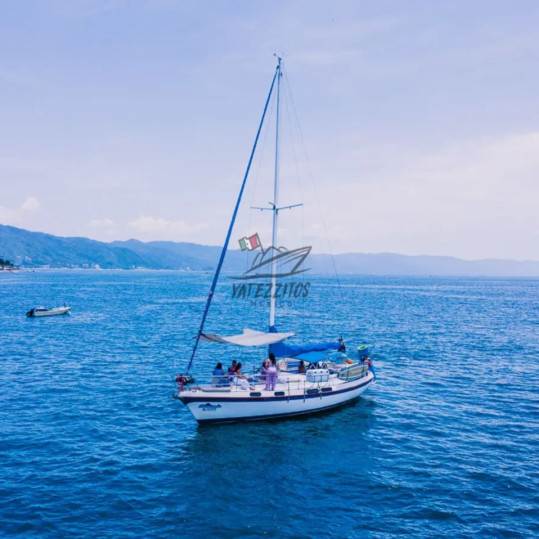 Excursion a Puerto Vallarta - Velero Mountaineer 09