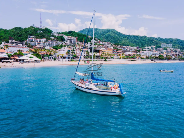 Excursion a Puerto Vallarta - Velero Mountaineer 18