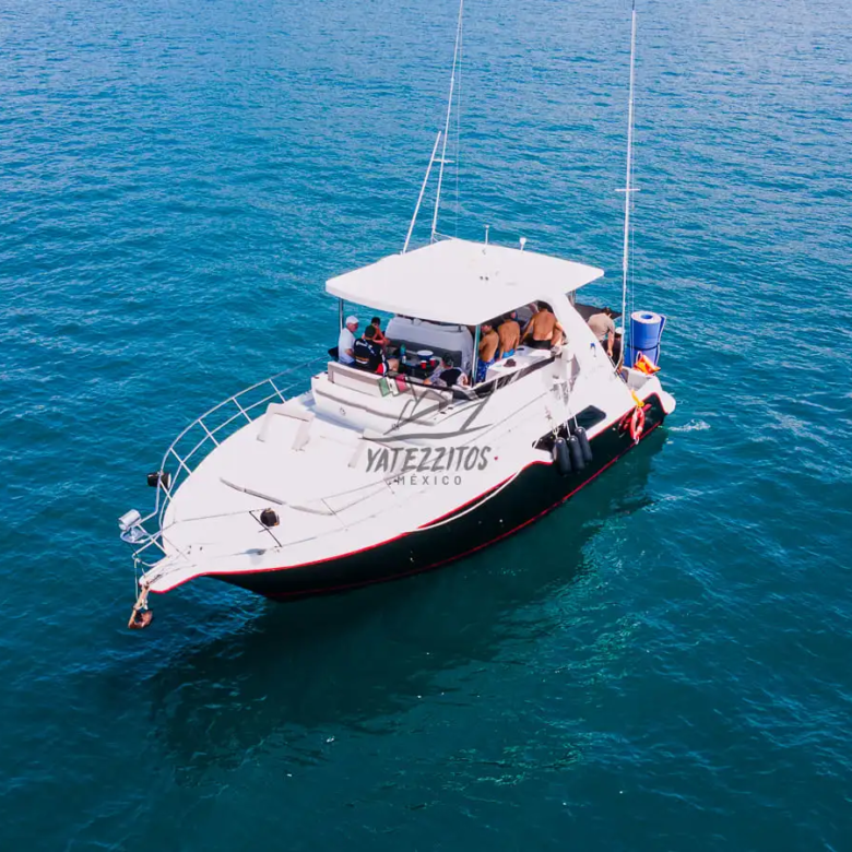 Tour a Puerto Vallarta – Yate Calypso Cruiser 43″ 005