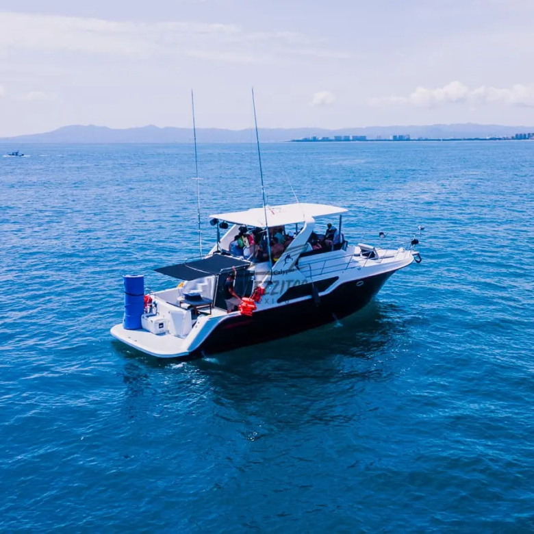Tour a Puerto Vallarta – Yate Calypso Cruiser 43″ 009