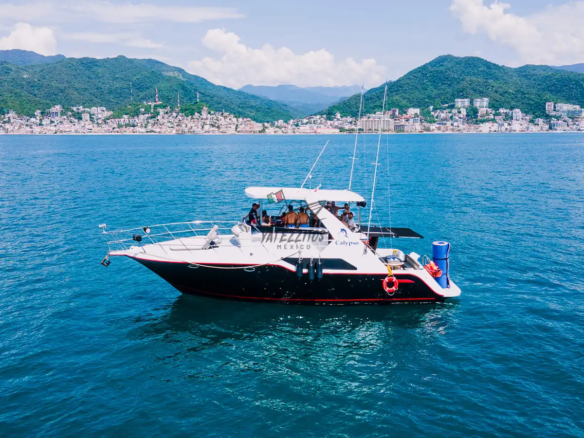 Tour a Puerto Vallarta – Yate Calypso Cruiser 43″ 015