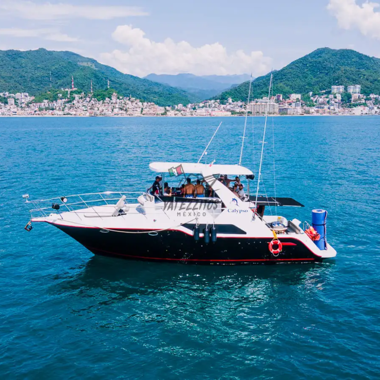 Tour a Puerto Vallarta – Yate Calypso Cruiser 43″ 015