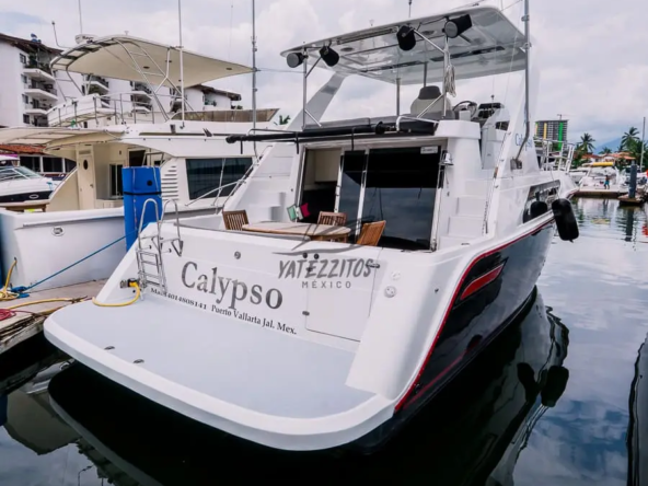 Tour a Puerto Vallarta – Yate Calypso Cruiser 43″ 021