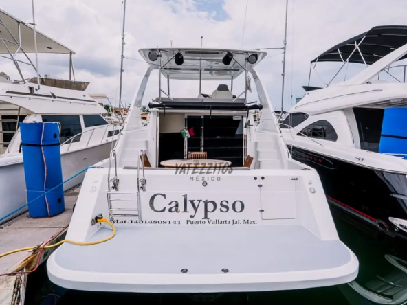 Tour a Puerto Vallarta – Yate Calypso Cruiser 43″ 004