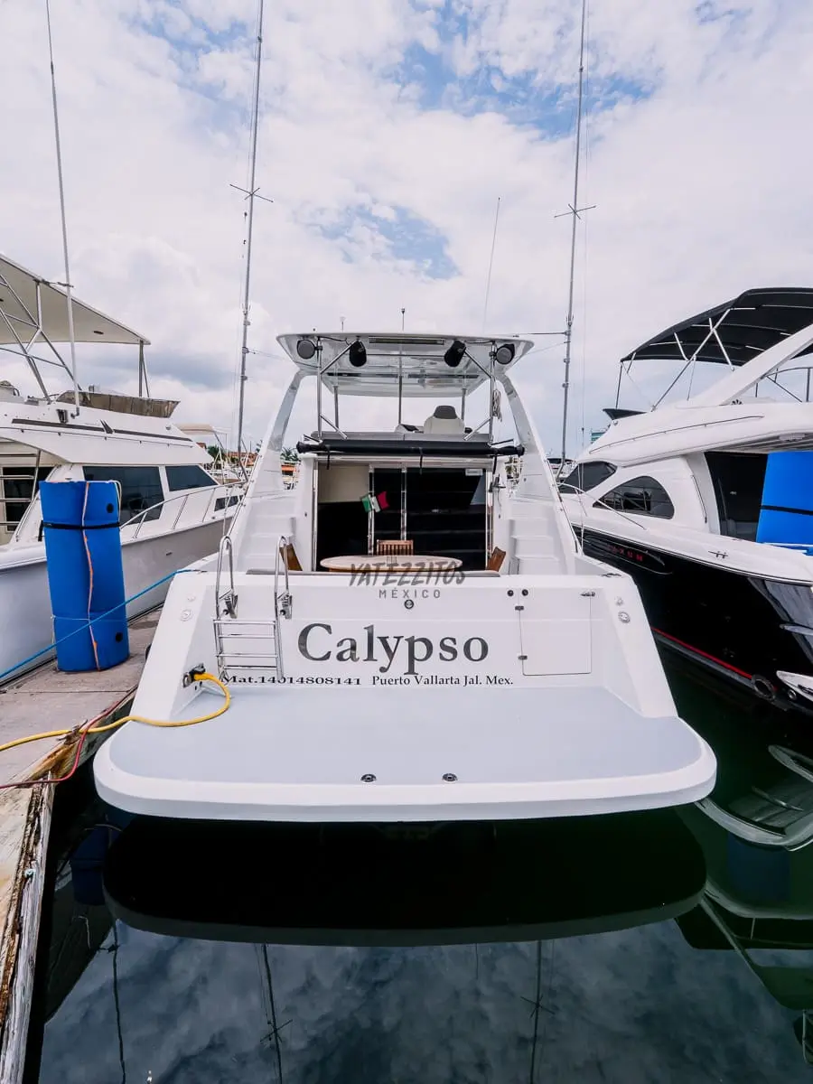Tour a Puerto Vallarta – Yate Calypso Cruiser 43″ 004