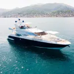 Yates Puerto Vallarta – Yate Defyen Azimut 75″ 007