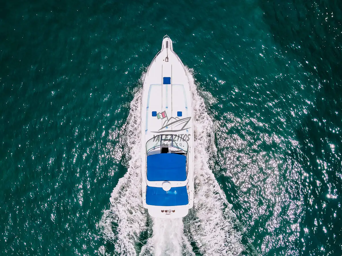 Boat Rental Puerto Vallarta – Delta Sea Ray 42″ 009