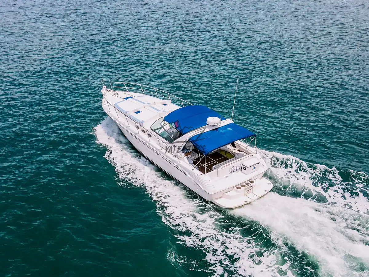 Boat Rental Puerto Vallarta – Delta Sea Ray 42″ 007