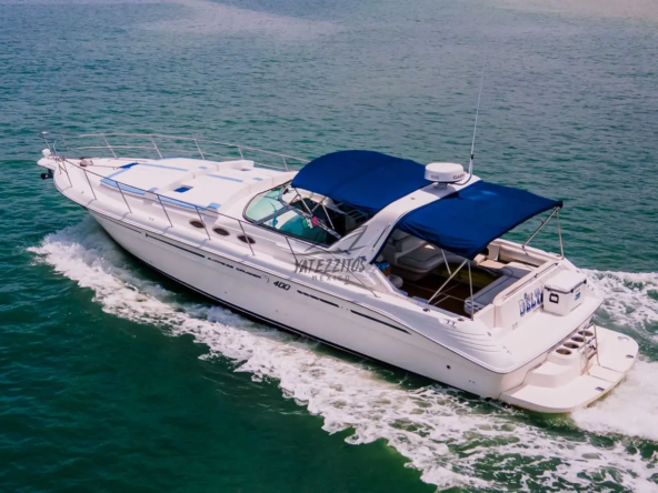 Boat Rental Puerto Vallarta – Delta Sea Ray 42″ 021