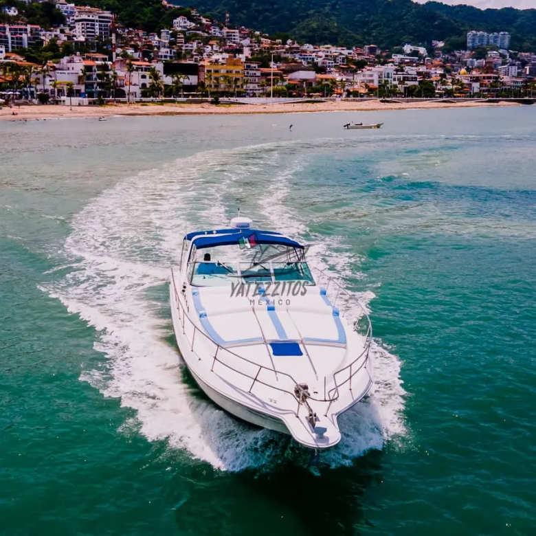 Boat Rental Puerto Vallarta – Delta Sea Ray 42″ 001