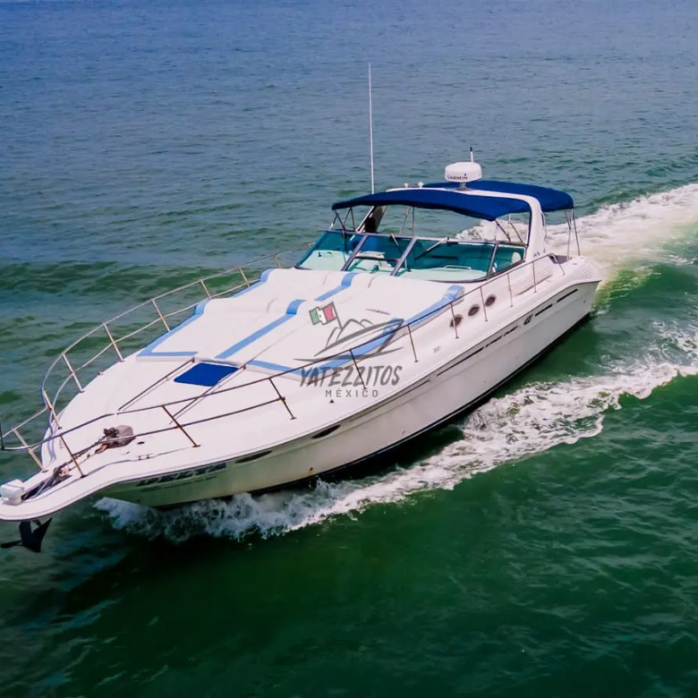 Boat Rental Puerto Vallarta – Delta Sea Ray 42″ 011