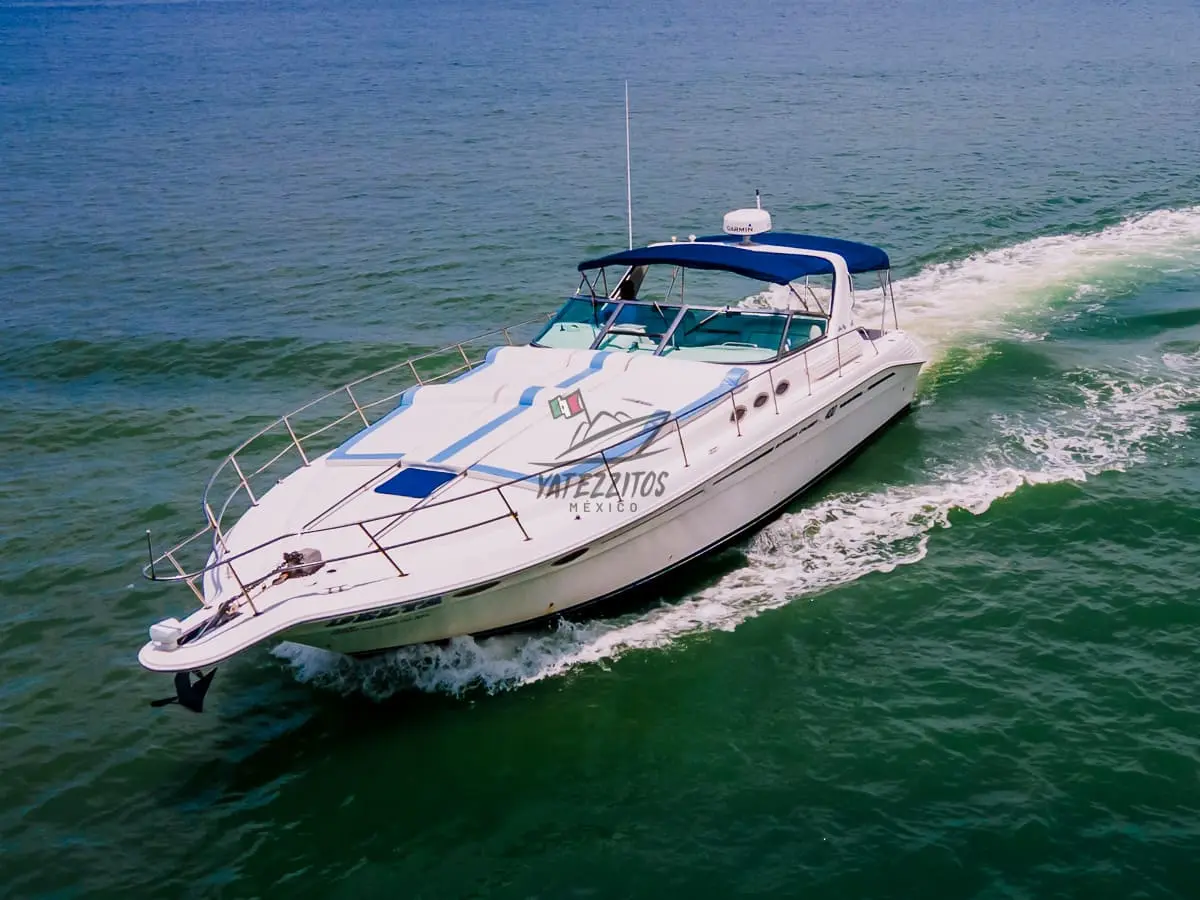 Boat Rental Puerto Vallarta – Delta Sea Ray 42″ 011